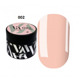 Гель для нарощування нігтів Valeri Builder Gel 002 Nude 15 ml