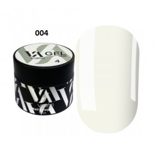 Гель для нарощування нігтів Valeri Builder Gel 004 Milk 15 ml