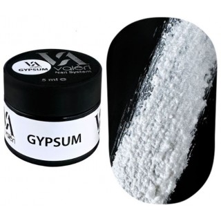 Гіпсовий гель для нігтів Valeri Gypsum Gel білий 5 мл