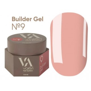 Гель для нарощування нігтів Valeri Builder Gel №009 30 мл