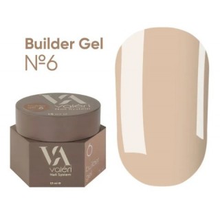Гель для нарощування нігтів Valeri Builder Gel №006 15 мл