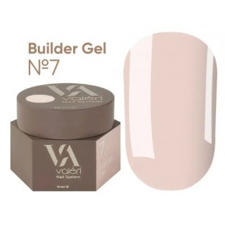 Гель для нарощування нігтів Valeri Builder Gel №007 30 мл