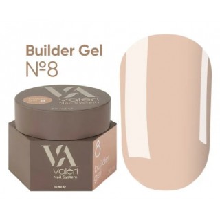 Гель для нарощування нігтів Valeri Builder Gel №008 30 мл
