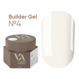 Гель для нарощування нігтів Valeri Builder Gel №004 15 мл