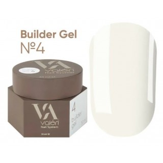 Гель для нарощування нігтів Valeri Builder Gel №004 30 мл