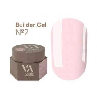 Гель моделюючий Valeri Builder Gel № 02 Nude 15 мл