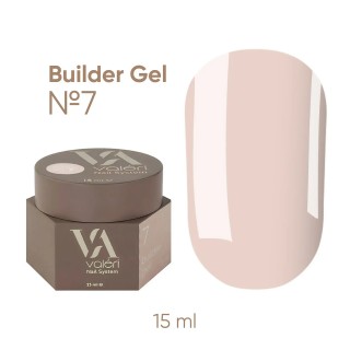 Гель моделюючий Valeri Builder Gel №07 15 мл