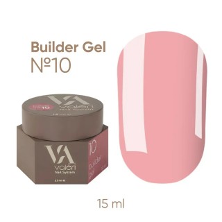 Гель моделюючий Valeri Builder Gel №10 15 мл