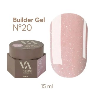 Гель моделюючий Valeri Builder Gel №20 15 мл