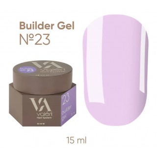 Гель для нарощування Valeri Builder Gel №023 15 мл
