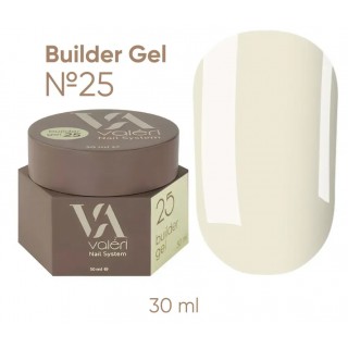 Гель для нарощування Valeri Builder Gel №025 30 мл