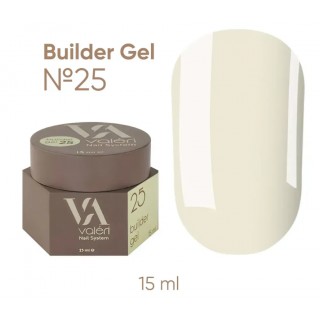 Гель для нарощування Valeri Builder Gel №025 15 мл