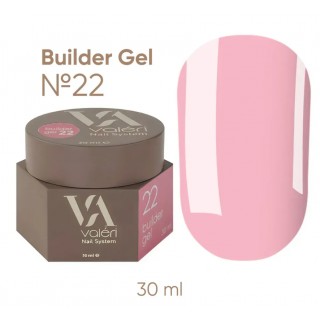 Гель для нарощування Valeri Builder Gel №022 30 мл