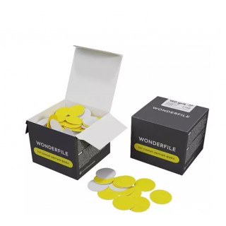 Клейові файли диск Wonderfile 20 мм 120 гр 50 шт