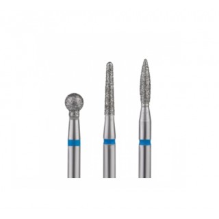 Стартовий набір фрезів у пластиковому контейнері 3 шт - SET - 1 BLUE (243 021B 00)