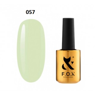 База F.O.X Spectrum Rubber Base 057 блідо-зелений 14 мл