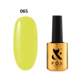 База F.O.X Spectrum Rubber Base 065 кислотно салатова 14 мл