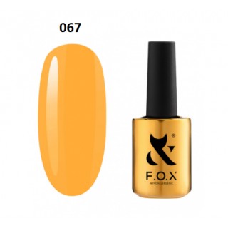 База F.O.X Spectrum Rubber Base 067 жовто-жовтогарячий 14 мл