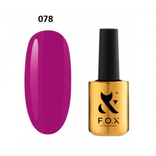База F.O.X Spectrum Rubber Base 078 фуксія 14 мл
