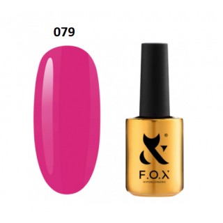 База F.O.X Spectrum Rubber Base 079 малиново-рожевий 14 мл