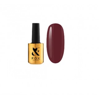 База F.O.X Spectrum Rubber Base 076 рожево-бордовий 14 мл