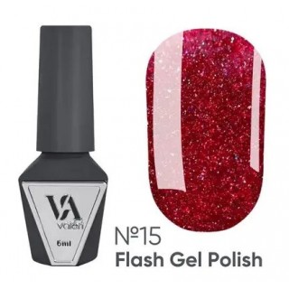 Гель-лак Valeri Flash 15 6 мл