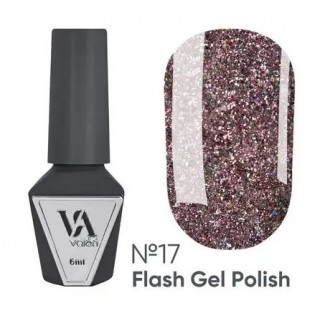 Гель-лак Valeri Flash 17 6 мл
