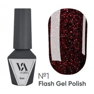 Гель-лак Valeri Flash 01 6 мл