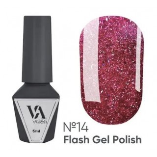 Гель-лак Valeri Flash 14 6 мл