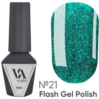 Гель-лак для нігтів Valeri Flash №21 6 мл