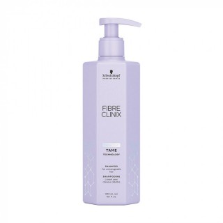 Розгладжуючий шампунь для волосся Schwarzkopf Fibre Clinix Tame 300 мл