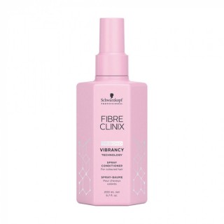 Спрей-кондиціонер для додання блиску волоссю Schwarzkopf Fibre Clinix Vibrancy 200 мл