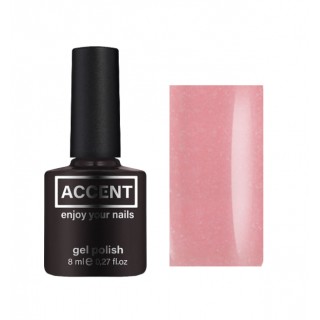 База камуфлююча для нігтів Color Accent Rubber Base 008 8 мл