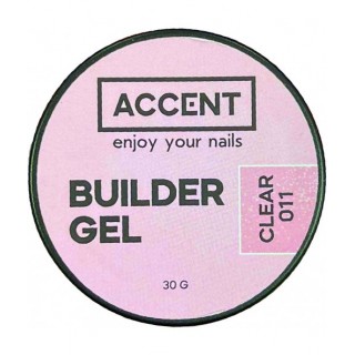 Гель для моделювання нігтів Accent Builder gel 011 30 мл