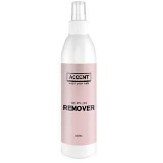 Засіб для зняття гель-лаку Accent Gel Polish Remover 250 мл
