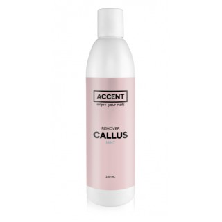Засіб для видалення ороговілої шкіри і мозолів Accent Callus Remover 250 мл
