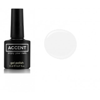 Гель-лак для нігтів Accent Gel Polish 002 8 мл