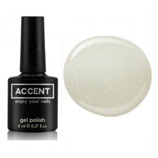 Гель-лак для нігтів Accent Gel Polish 005 8 мл