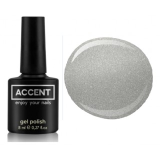Гель-лак для нігтів Accent Gel Polish 007 8 мл