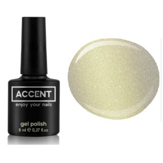 Гель-лак для нігтів Accent Gel Polish 008 8 мл