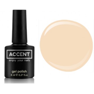 Гель-лак для нігтів Accent Gel Polish 010 8 мл