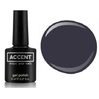 Гель-лак для нігтів Accent Gel Polish 015 8 мл