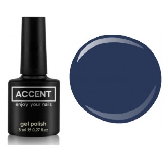 Гель-лак для нігтів Accent Gel Polish 017 8 мл