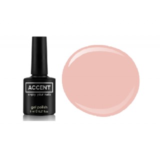 Гель-лак для нігтів Accent Gel Polish 022 8 мл