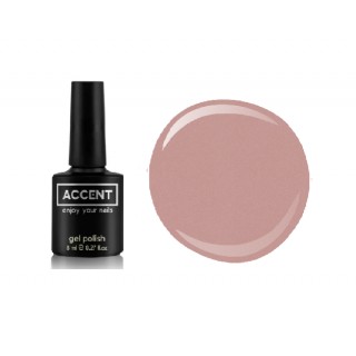 Гель-лак для нігтів Accent Gel Polish 026 8 мл