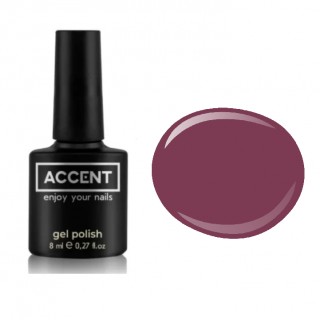 Гель-лак для нігтів Accent Gel Polish 033 8 мл