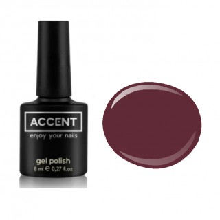 Гель-лак для нігтів Accent Gel Polish 034 8мл