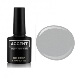 Гель-лак для нігтів Accent Gel Polish 037 8 мл