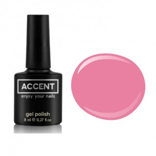 Гель-лак для нігтів Accent Gel Polish 045 8 мл