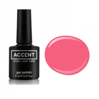 Гель-лак для нігтів Accent Gel Polish 050 8 мл